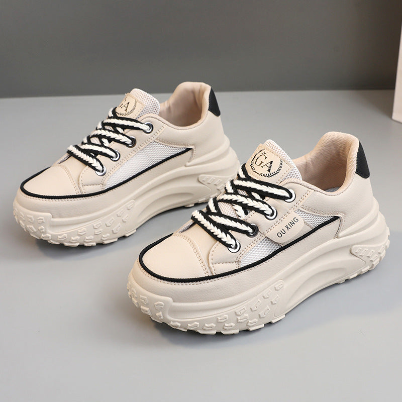 Damen Laufschuhe Sneaker Sportlich Bequem