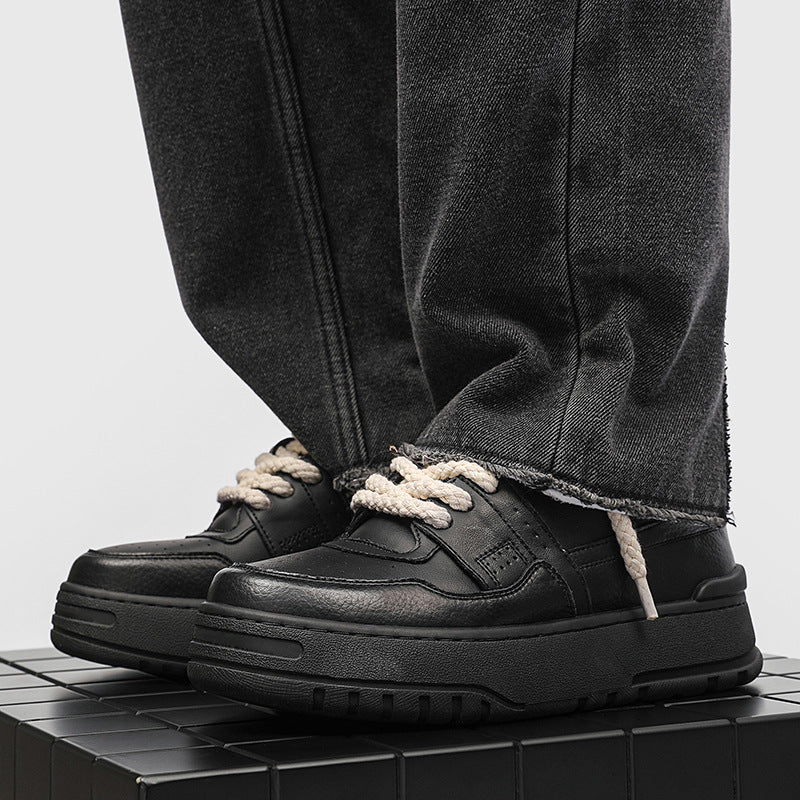 Damen Sneaker Bequem Schnürsenkel Dämpfende Sohle