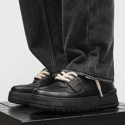 Damen Sneaker Bequem Schnürsenkel Dämpfende Sohle