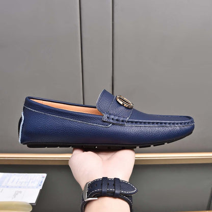 Damen Mokassins aus Leder Elegant