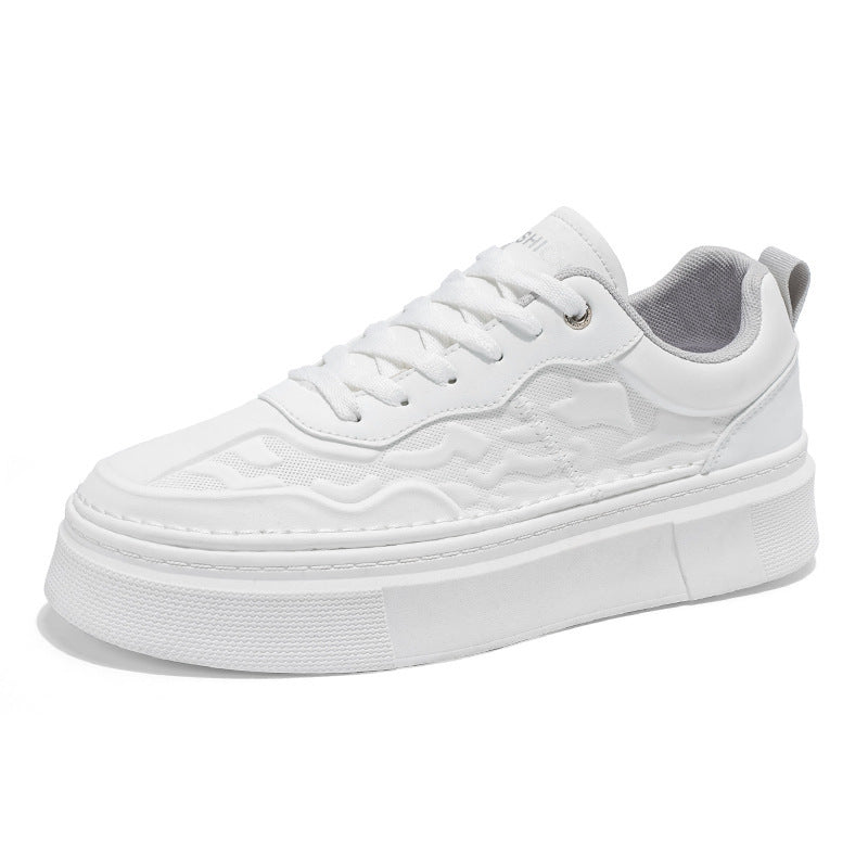 Damen Plateau Sneaker Extragroß Mode Schuhe