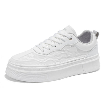 Damen Plateau Sneaker Extragroß Mode Schuhe