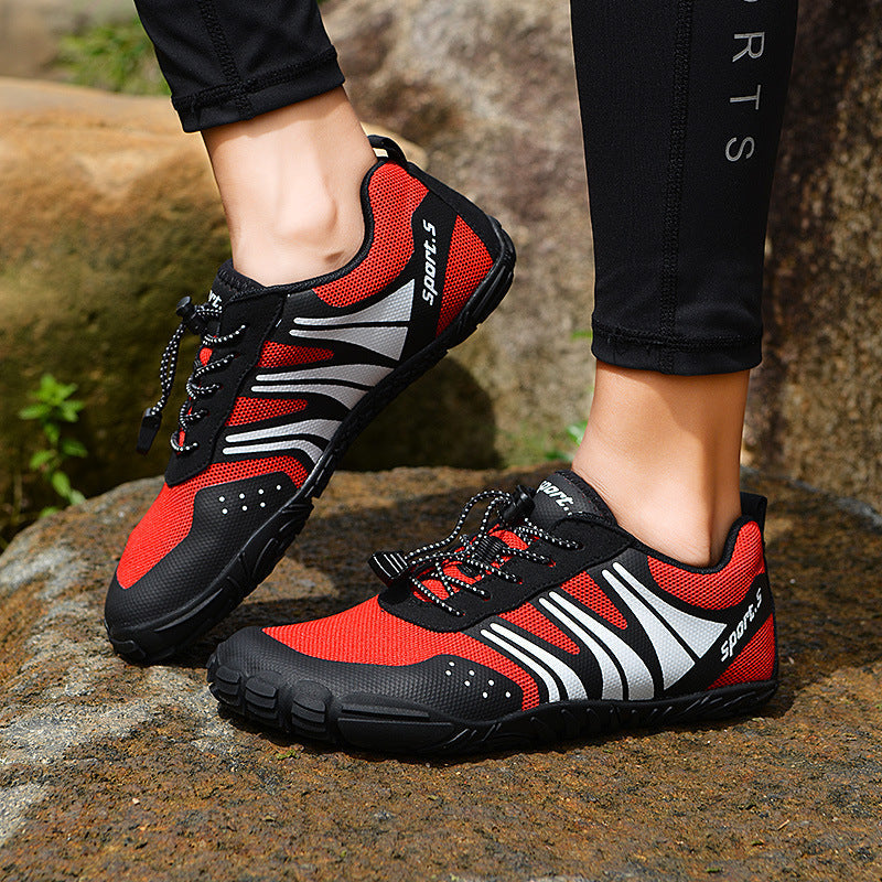 Damen Wasserschuhe Schnelltrocknend Rutschfest