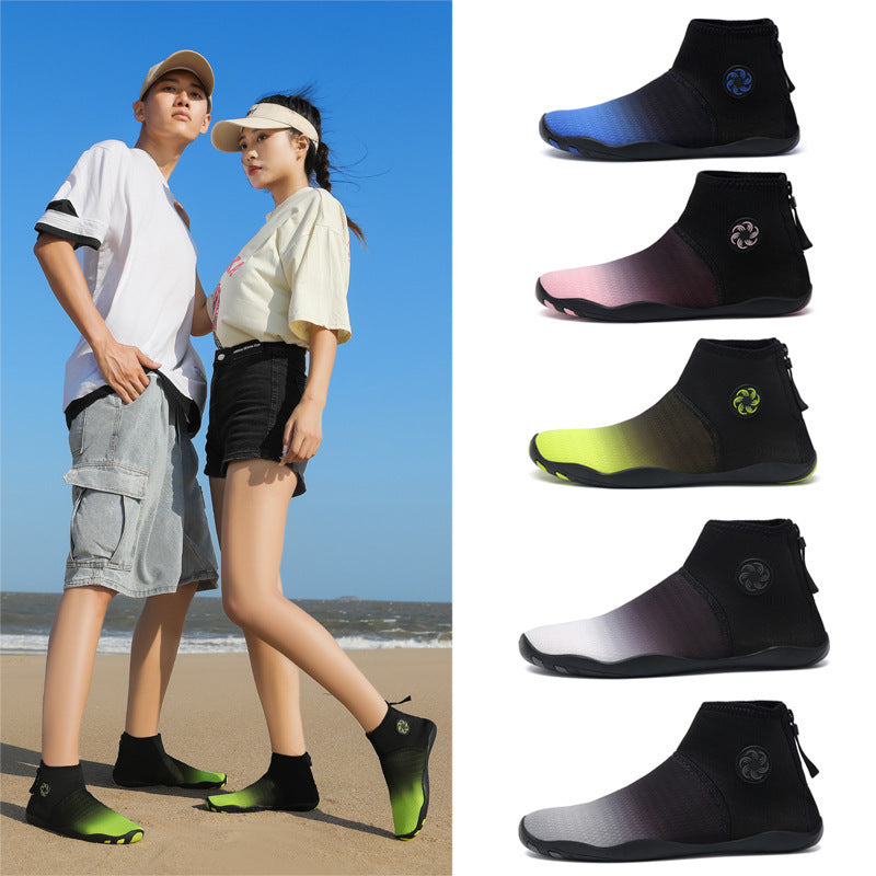 Damen Wasserschuhe Atmungsaktiv Rutschfest Outdoor - Norvielle