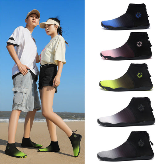Damen Wasserschuhe Atmungsaktiv Rutschfest Outdoor - Norvielle