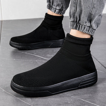 Damen Laufschuhe Sport Sneaker Rutschfest Knöchelschutz