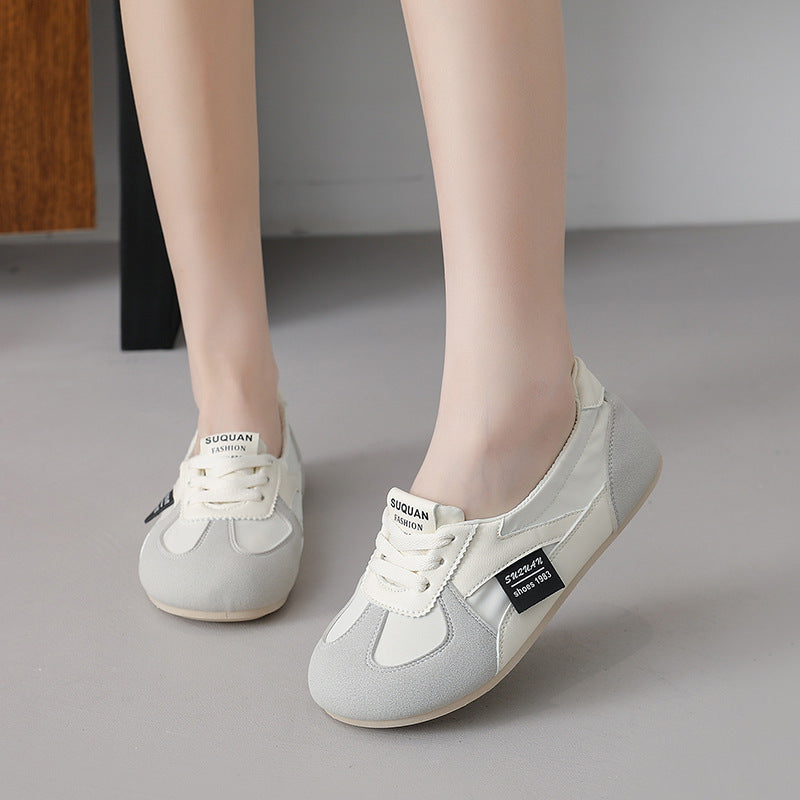 Damen Sneaker Bequem Flexibel Weich Laufsohle