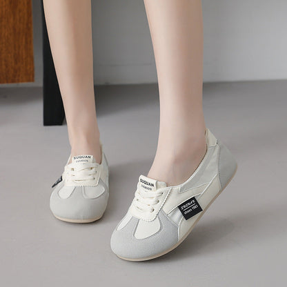 Damen Sneaker Bequem Flexibel Weich Laufsohle