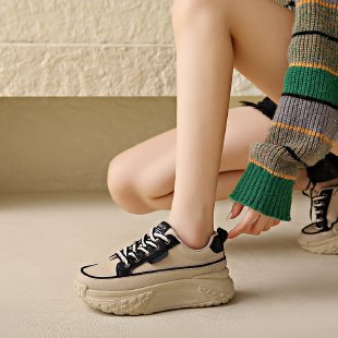 Damen Sneaker Leicht Flexible Komfortschuhe