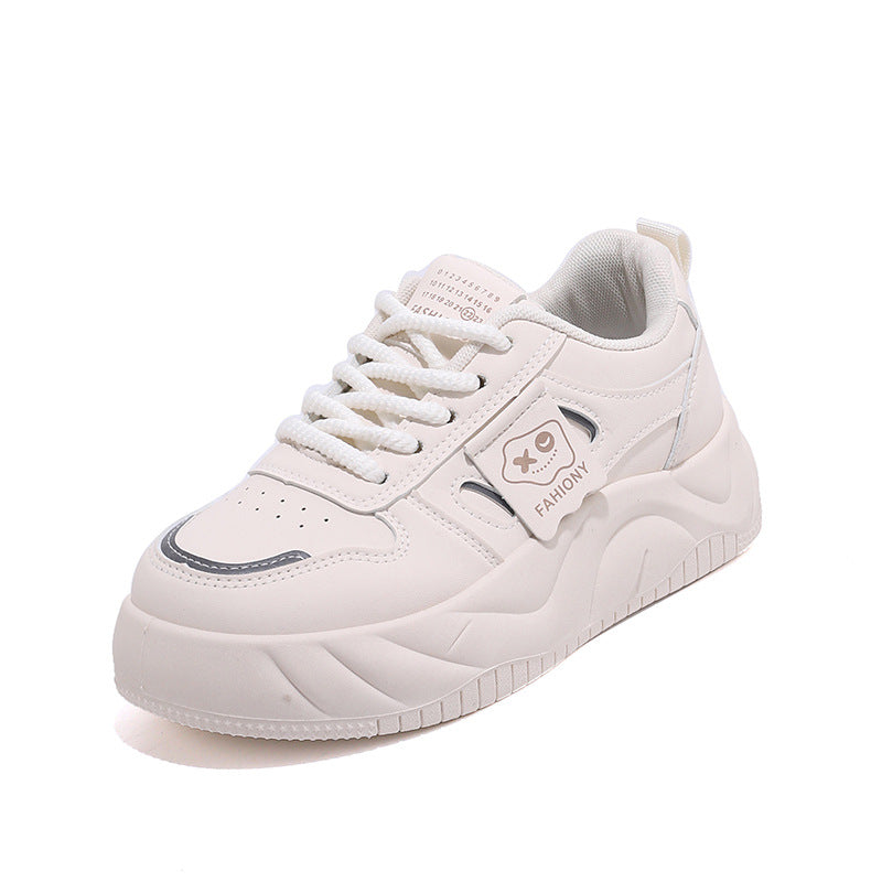 Damen Sneaker Weich Bequem Dämpfung
