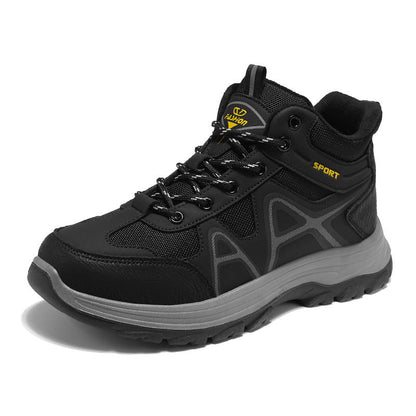 Damen Wanderstiefel Atmungsaktives Material Wasserdicht