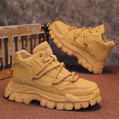 Damen High- Sneaker Rutschfest Bequem