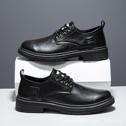 Damen Lederschuhe Elegantes Design Rutschfest