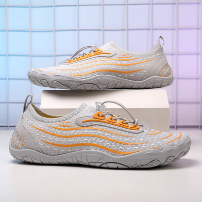 Damen Laufschuhe Atmungsaktiv Rutschfest Sneaker