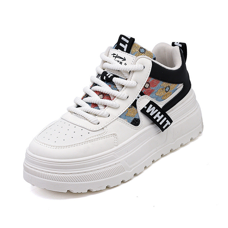 Damen Sneaker Chunky Grafikdesign