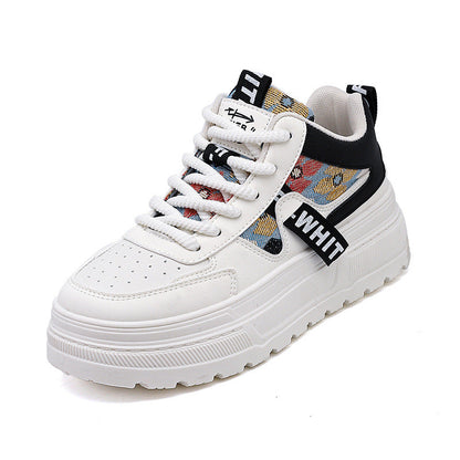 Damen Sneaker Chunky Grafikdesign