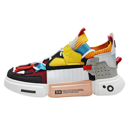 Damen Laufschuhe Sportlich Traktionssohle