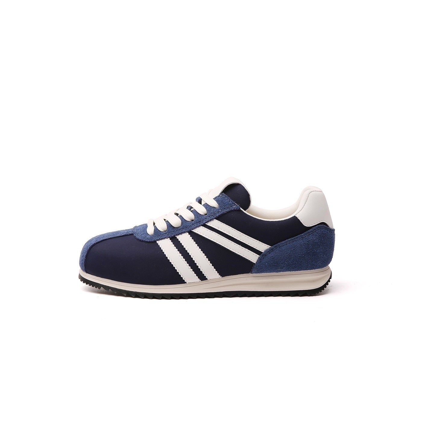 Damen Sneaker Leder Wildleder Sport