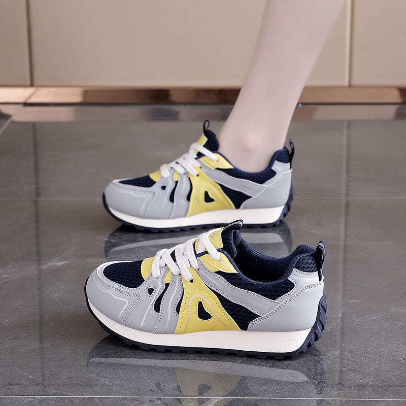 Damen Laufschuhe Sportlich Frauen Sneaker