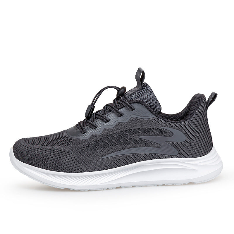 Damen Laufschuhe Elastisch Schnellschnürsystem Sport