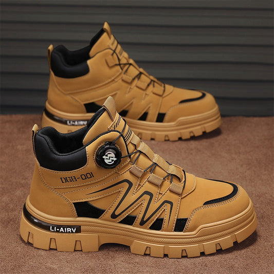 Herren Wanderschuhe Robust Antirutschsole Outdoor - Norvielle