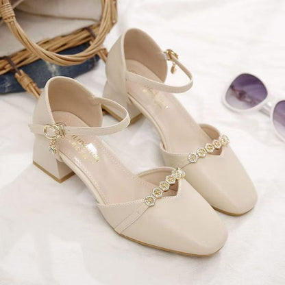 Damen Hochzeitsschuhe Elegante Pumps Gold