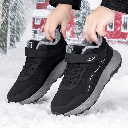 Damen Winter-Sneaker Isoliert Rutschfest