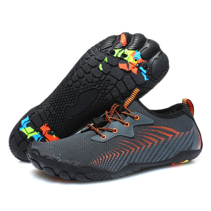 Damen Wasserschuhe Flexibel Rutschfest Atmungsaktiv