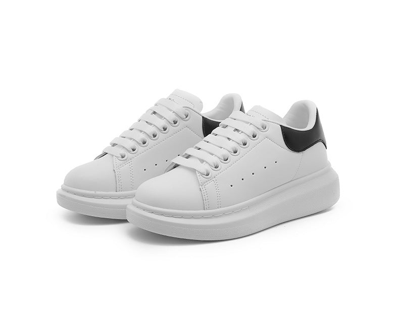 Damen Sneaker Plateau Atmungsaktives Obermaterial Trendy
