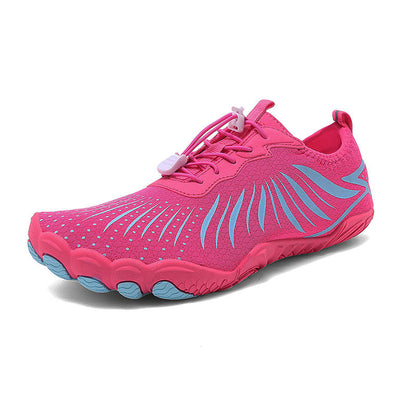 Damen Wasserschuhe Atmungsaktiv Rutschfest Flexibel