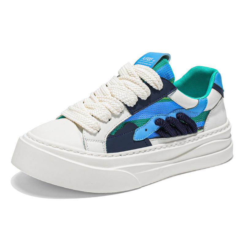 Damen Sneaker Bunt Komfortabel Weiches Innenfutter