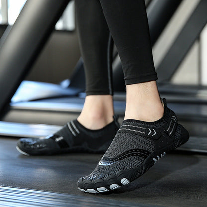 Damen Badeschuhe Rutschfest Ergonomisch Bequem