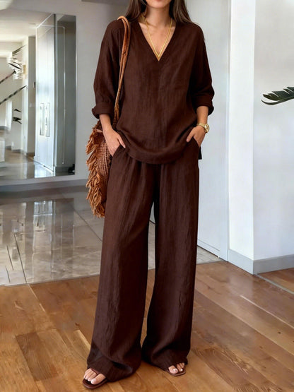 Damen Loungeanzug Elegant Lässig