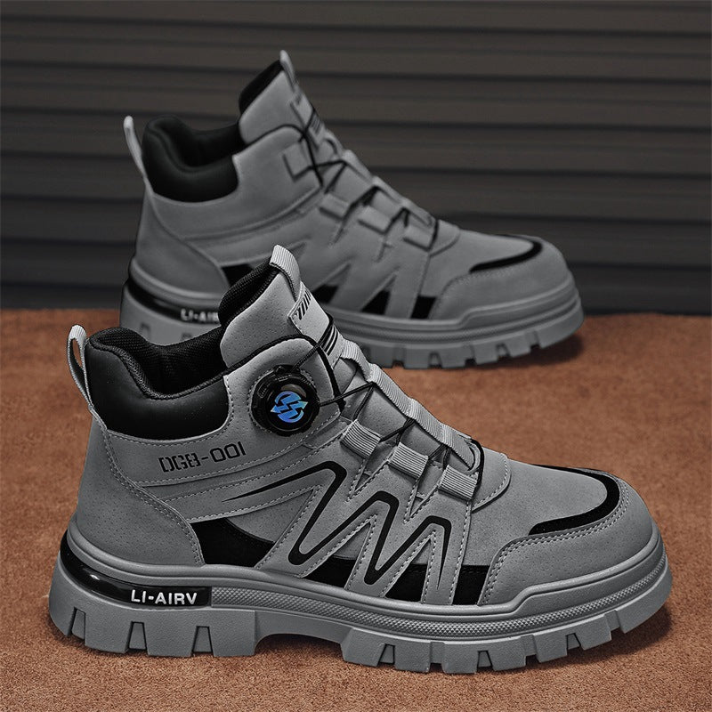 Herren Wanderschuhe Robust Antirutschsole Outdoor