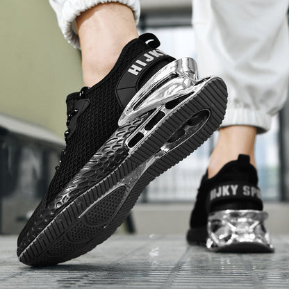 Damen Sneaker Sportlich Luftdämpfend