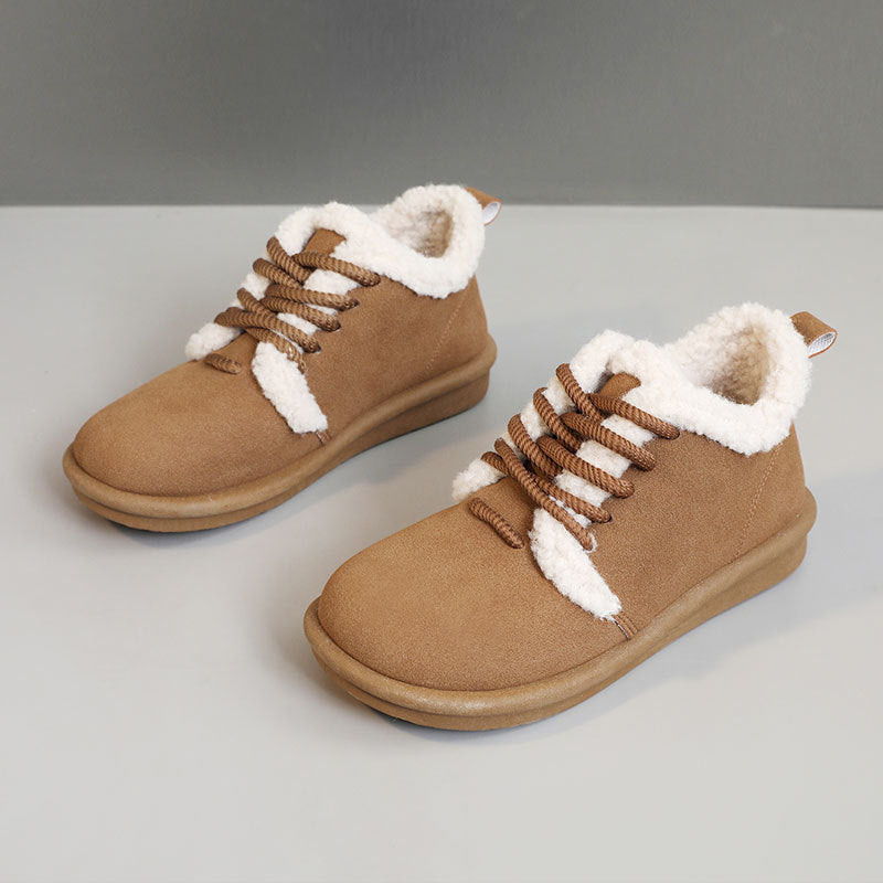 Damen Sneaker Bequem Kuschelige Innensohle
