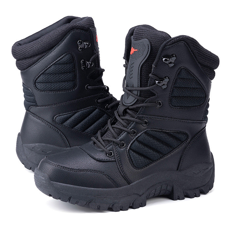 Herren Winterstiefel robust wasserabweisend rutschfest