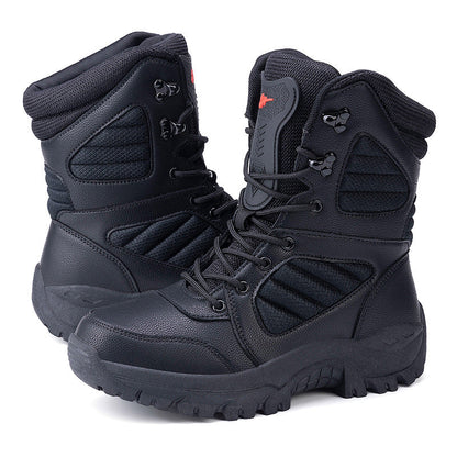 Herren Winterstiefel robust wasserabweisend rutschfest