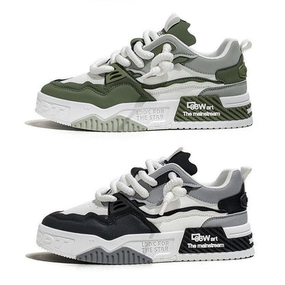 Damen Sneaker Sportlich Chunky Reflektierend