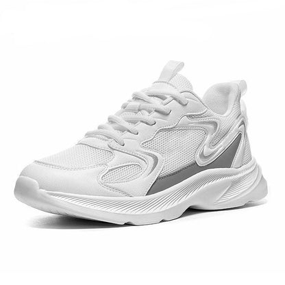 Damen Sneaker Sportlich Atmungsaktives Mesh Komfortabel