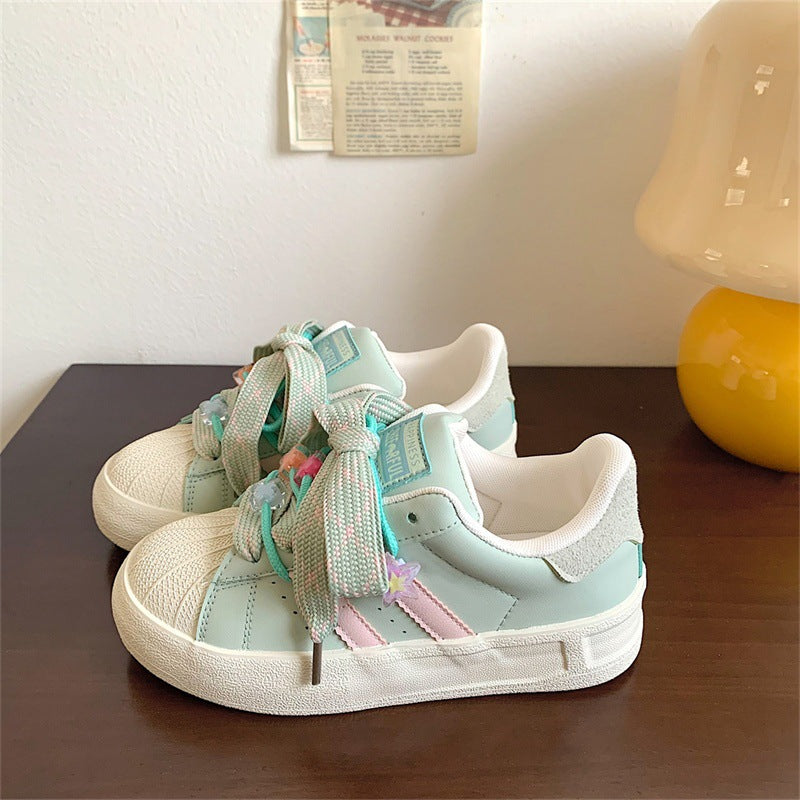 Damen Laufschuhe Mit Schnürsenkeln Modern