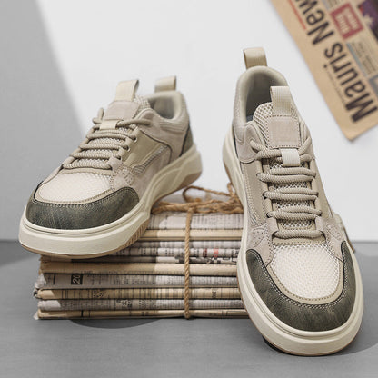 Damen Sneaker Atmungsaktives Mesh Bequem Dämpfung