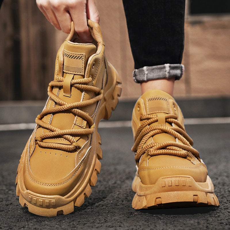 Damen High- Sneaker Rutschfest Bequem