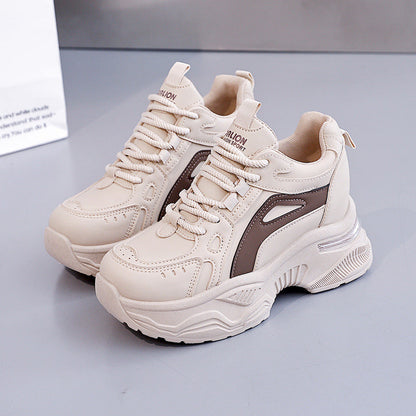 Damen Sneaker Sportlich Chunky