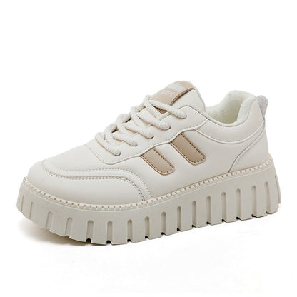 Damen Laufschuhe Chunky Sneaker Rutschfest Gepolstert - Norvielle