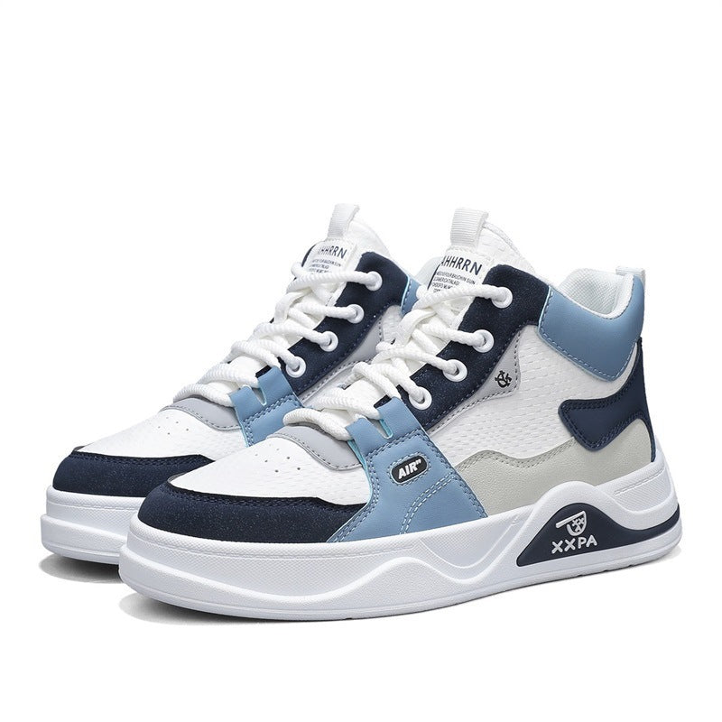 Damen High- Sneaker Atmungsaktives Mesh Komfortabel