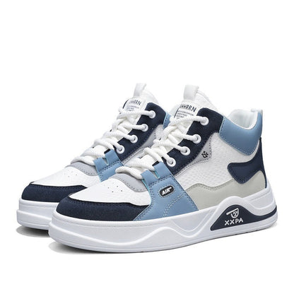Damen High- Sneaker Atmungsaktives Mesh Komfortabel