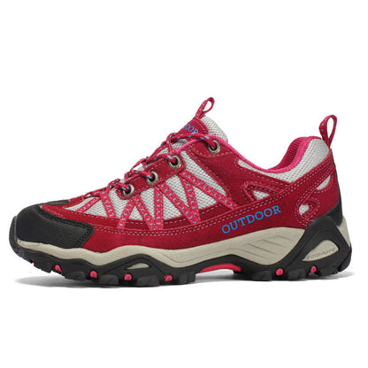 Damen Trail-Lauffschuhe Atmungsaktiv Rutschfest