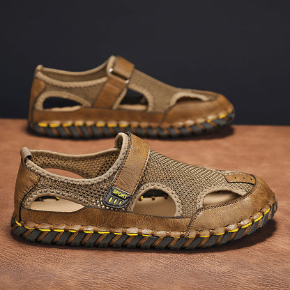 Damen Sport-Sandalen Atmungsaktives Mesh Rutschfest