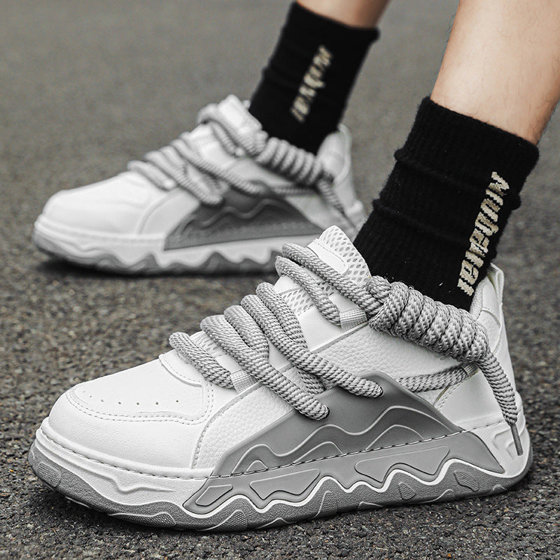 Damen Sneaker Sportlich Atmungsaktives Mesh Rutschfest